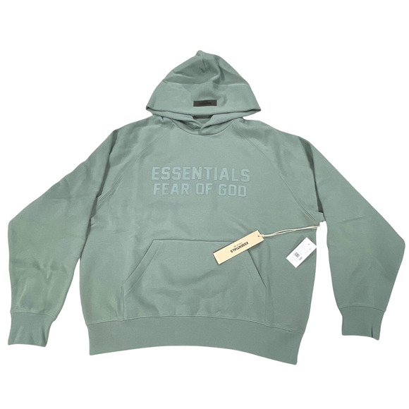 Essentials Fear of God Sycamore Hoodie Sz Medium NWT 100% Authentic - Picture 3 of 8